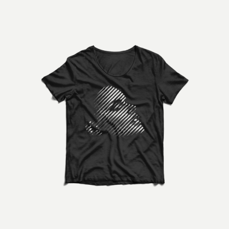 Vintage Slub Cotton Crewneck T-shirt